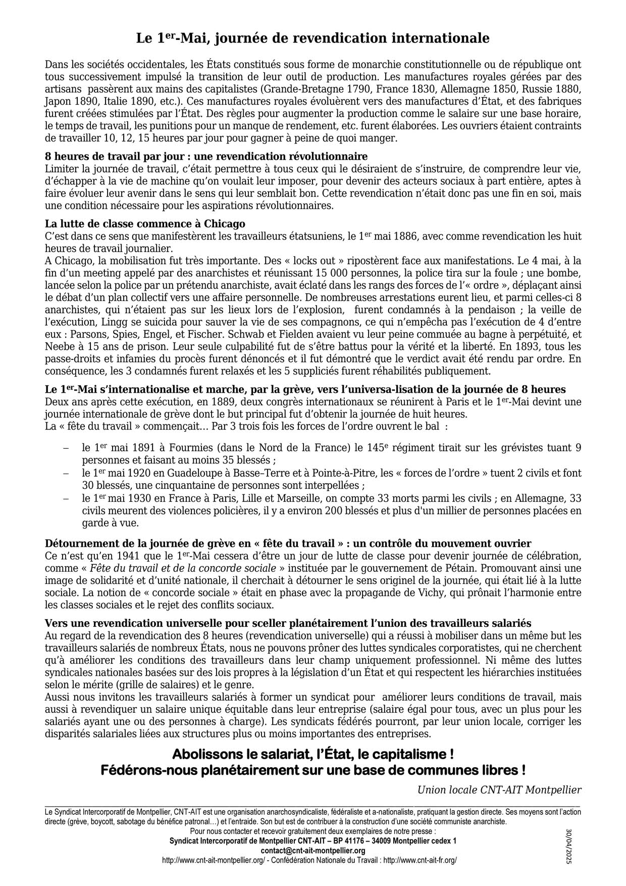 Télécharger le tract